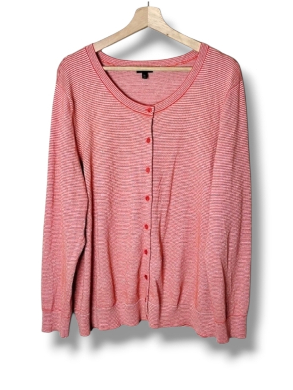 Talbots Metallic Shimmer Cardigan Sweater Size 3X
